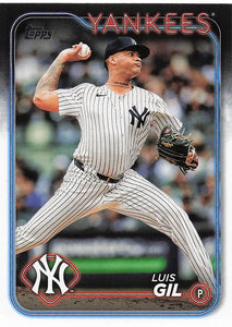 2024 Topps Update Luis Gil #US313