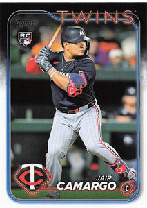 2024 Topps Update Jair Camargo #US314 RC