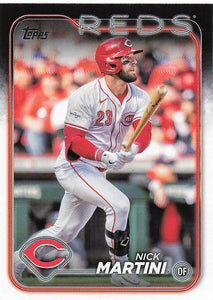 2024 Topps Update Nick Martini #US318