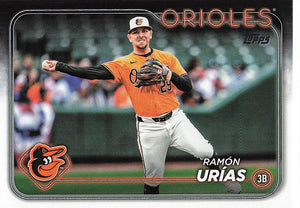 2024 Topps Update Ramón Urías #US328