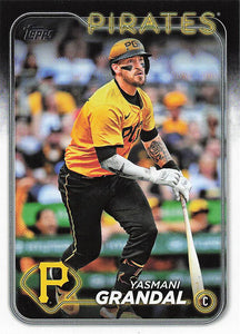 2024 Topps Update Yasmani Grandal #US333