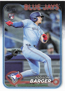 2024 Topps Update Addison Barger #US336 RC