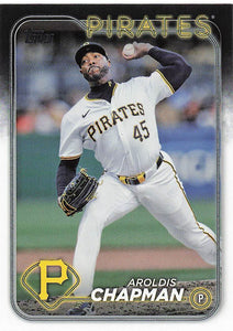 2024 Topps Update Aroldis Chapman #US339