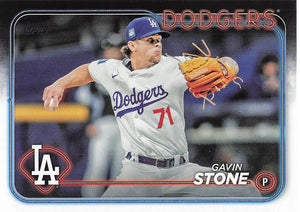 2024 Topps Update Gavin Stone #US340