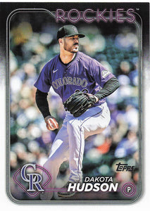 2024 Topps Update Dakota Hudson #US342