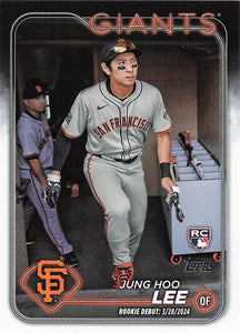 2024 Topps Update Jung Hoo Lee #US343 RC