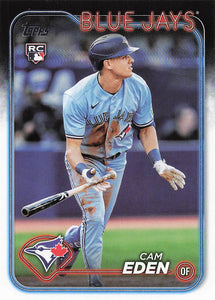 2024 Topps Update Cam Eden #US349 RC