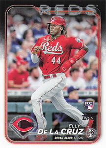 2024 Topps Update Elly De La Cruz #US350 RC
