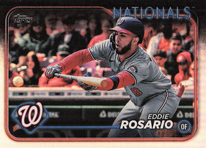 2024 Topps Update  Rainbow Foil Eddie Rosario #US117