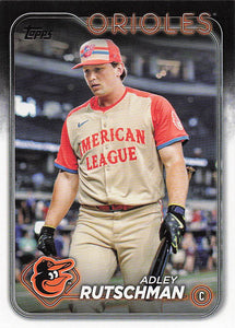 2024 Topps Update  2024 All-Star Game Adley Rutschman #ASG-1
