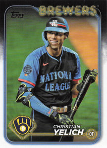 2024 Topps Update  2024 All-Star Game Christian Yelich #ASG-17