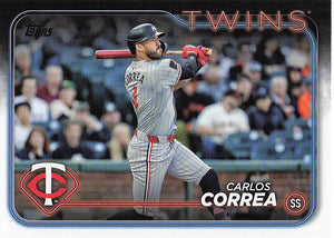 2024 Topps Update  2024 All-Star Game Carlos Correa #ASG-35