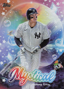2024 Topps Update  Mystical Anthony Rizzo #MYS-23