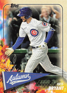 2024 Topps Update  Autumn Tales Kris Bryant #AT-36