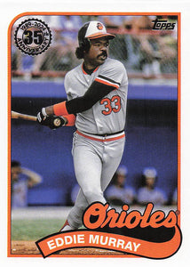 2024 Topps Update  1989 Topps Eddie Murray #89US-27