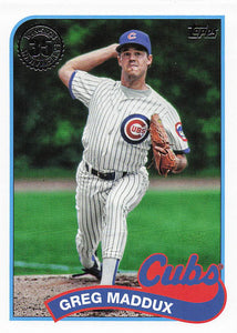 2024 Topps Update  1989 Topps Greg Maddux #89US-34