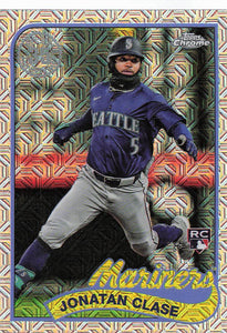 2024 Topps Update Series 1989 Topps Chrome Silver Pack Jonatan Clase #T89CU-87 RC
