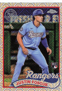 2024 Topps Update Series 1989 Topps Chrome Silver Pack Justin Foscue #T89CU-95 RC