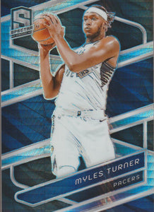 2023-24 Panini Spectra International Myles Turner #112