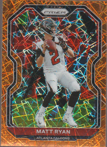 2020 Panini Prizm Laser Prizm Matt Ryan #227
