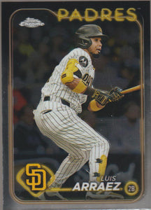 2024 Topps Chrome Update Series Luis Arraez #USC100