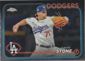 2024 Topps Chrome Update Series Gavin Stone #USC75