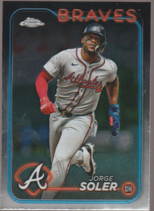 2024 Topps Chrome Update Series Jorge Soler #USC2
