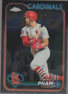 2024 Topps Chrome Update Series Tommy Pham #USC111