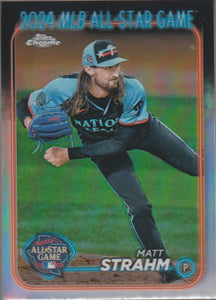 2024 Topps Chrome Update Series All-Star Game Matt Strahm #ASGC-35
