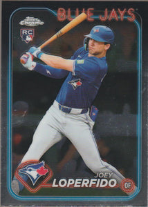 2024 Topps Chrome Update Series Joey Loperfido #USC195 RC