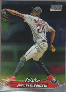 2024 Topps Stadium Club Chrome Triston McKenzie #45