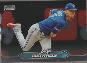 2024 Topps Stadium Club Chrome Jose Berrios #210