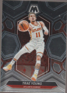 2023-24 Panini Mosaic Trae Young #107