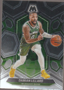 2023-24 Panini Mosaic Damian Lillard #109