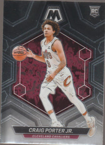 2023-24 Panini Mosaic Craig Porter Jr. #204 RC