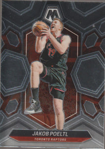 2023-24 Panini Mosaic Jakob Poeltl #116