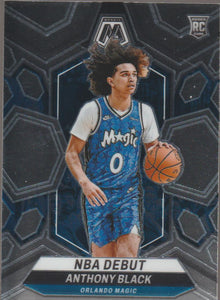 2023-24 Panini Mosaic Anthony Black #263 RC