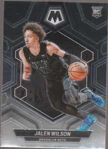 2023-24 Panini Mosaic Jalen Wilson #203 RC