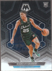 2023-24 Panini Mosaic Marcus Sasser #229 RC