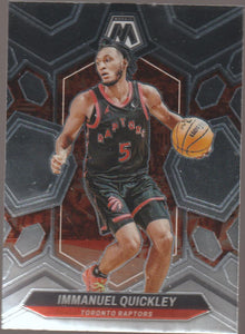 2023-24 Panini Mosaic Immanuel Quickley #114