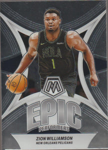 2023-24 Panini Mosaic Epic Performers Zion Williamson #10