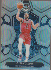2023-24 Panini Mosaic Silver Prizm CJ McCollum #153