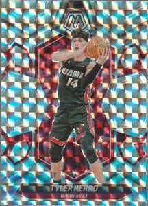 2023-24 Panini Mosaic Mosaic Prizm Tyler Herro #11
