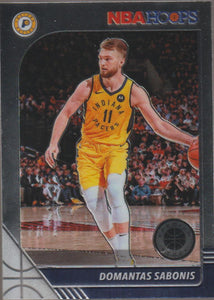 2019-20 Panini NBA Hoops Premium Stock Domantas Sabonis #76