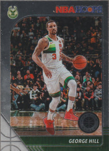 2019-20 Panini NBA Hoops Premium Stock George Hill #93
