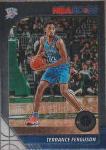 2019-20 Panini NBA Hoops Premium Stock Terrance Ferguson #135