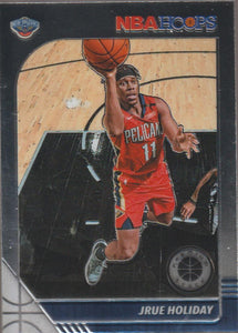 2019-20 Panini NBA Hoops Premium Stock Jrue Holiday #118