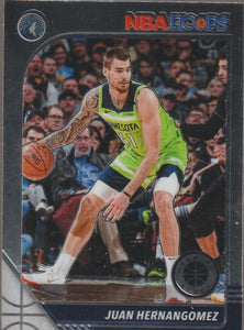 2019-20 Panini NBA Hoops Premium Stock Juan Hernangomez #163