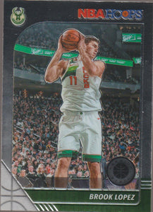 2019-20 Panini NBA Hoops Premium Stock Brook Lopez #106