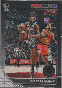 2019-20 Panini NBA Hoops Premium Stock DeAndre Jordan #122